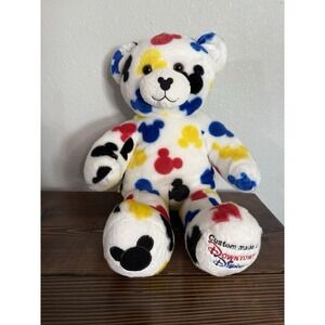 Build a Bear Downtown Disney Hidden Mickey Ears Heads Plush Stuffed Toy 16" BAB